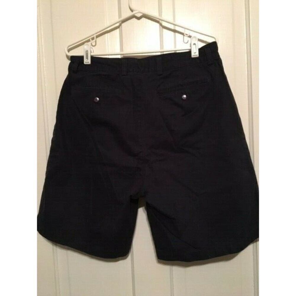 TRILOGY SIZE 33 NAVY BLUE SHORTS